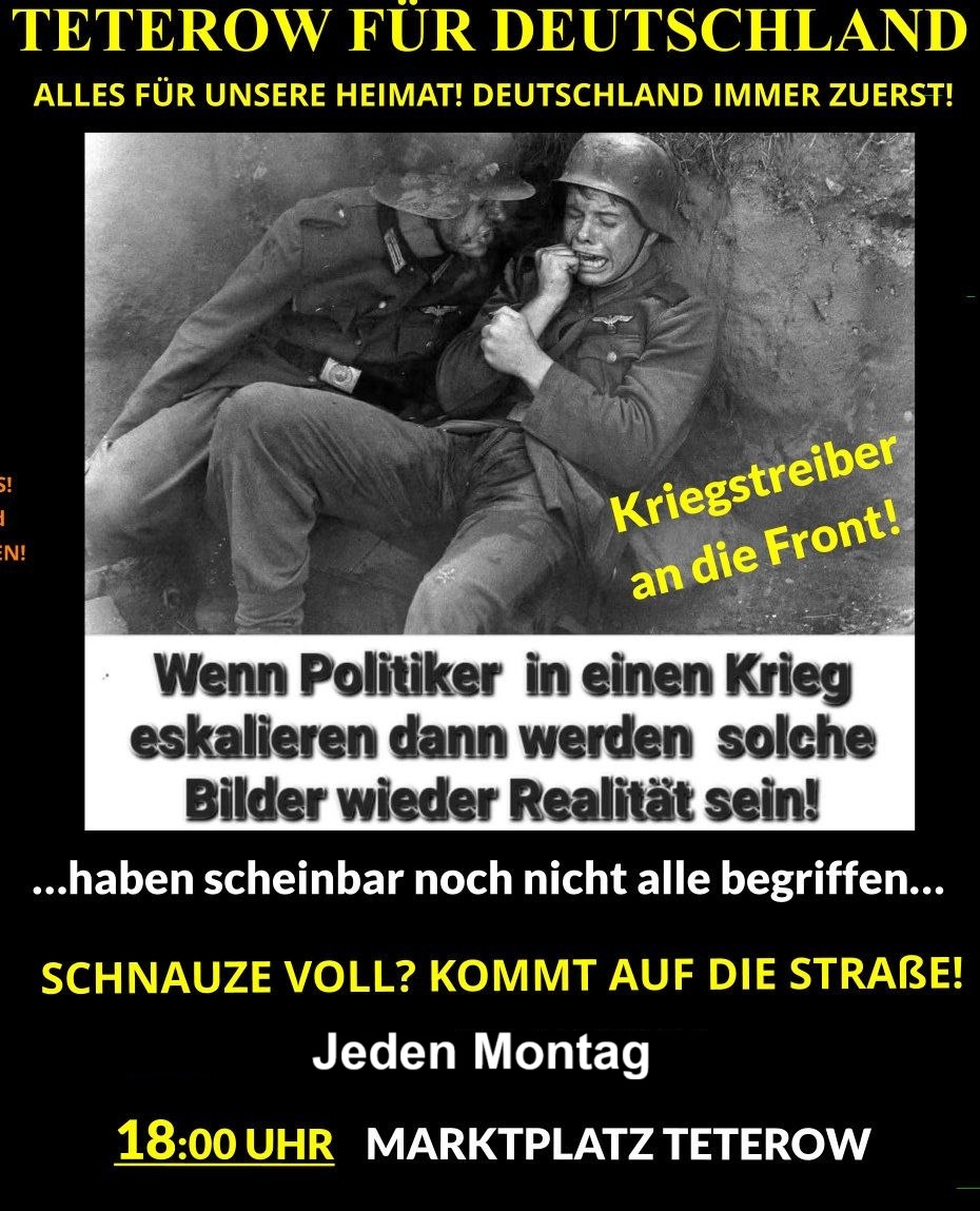 Flyer: Teterow für Deutschland